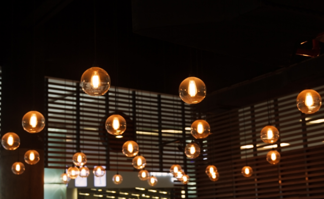 Man reading on a rug